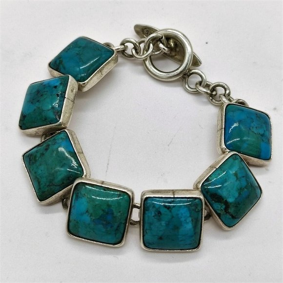 Designer Mexico Taxco Citlal Castillo Sterling Silver...